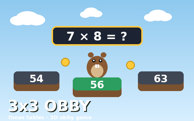 3x3 Obby