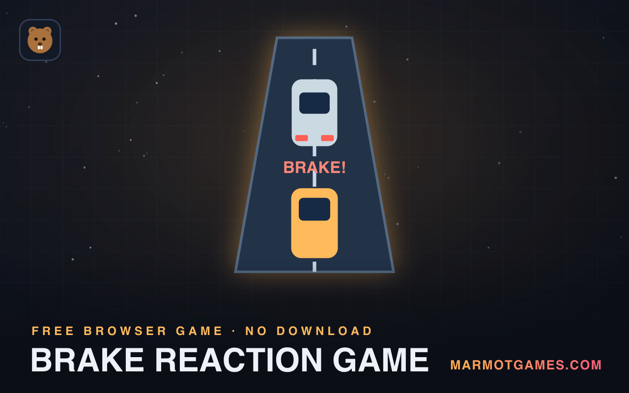 Brake Reaction Game