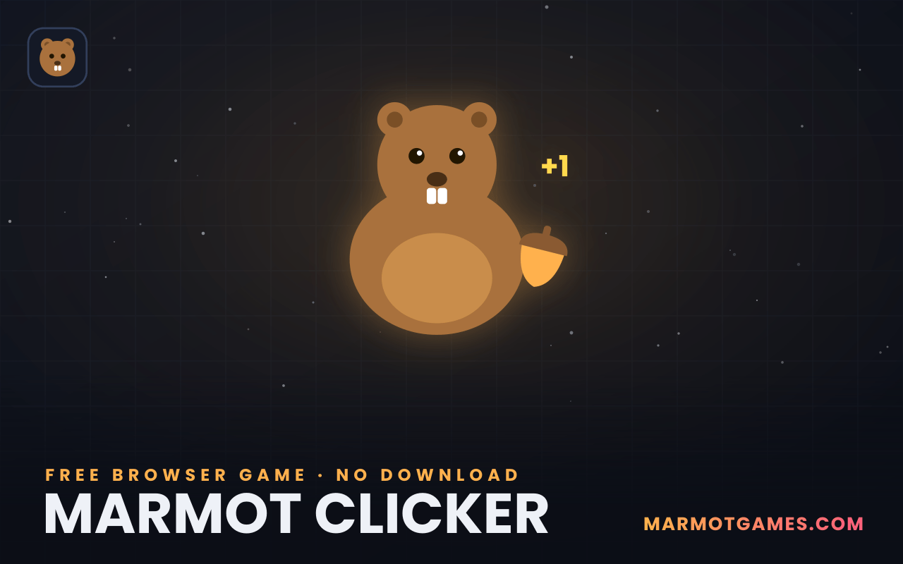 Marmot Clicker