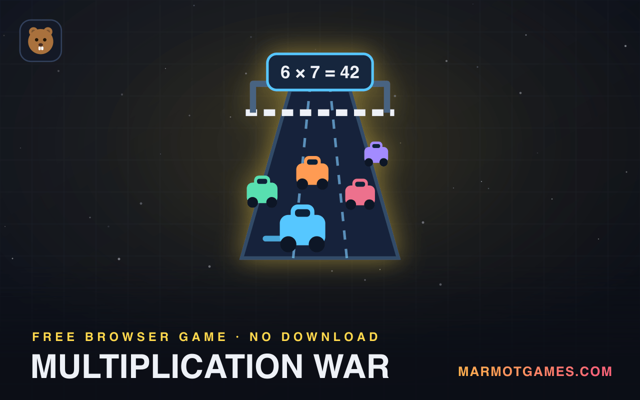Multiplication War