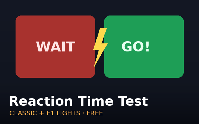 Reaction Time Test