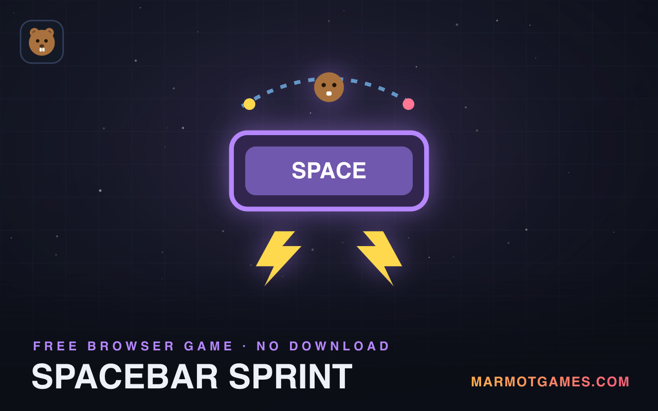 Spacebar Sprint